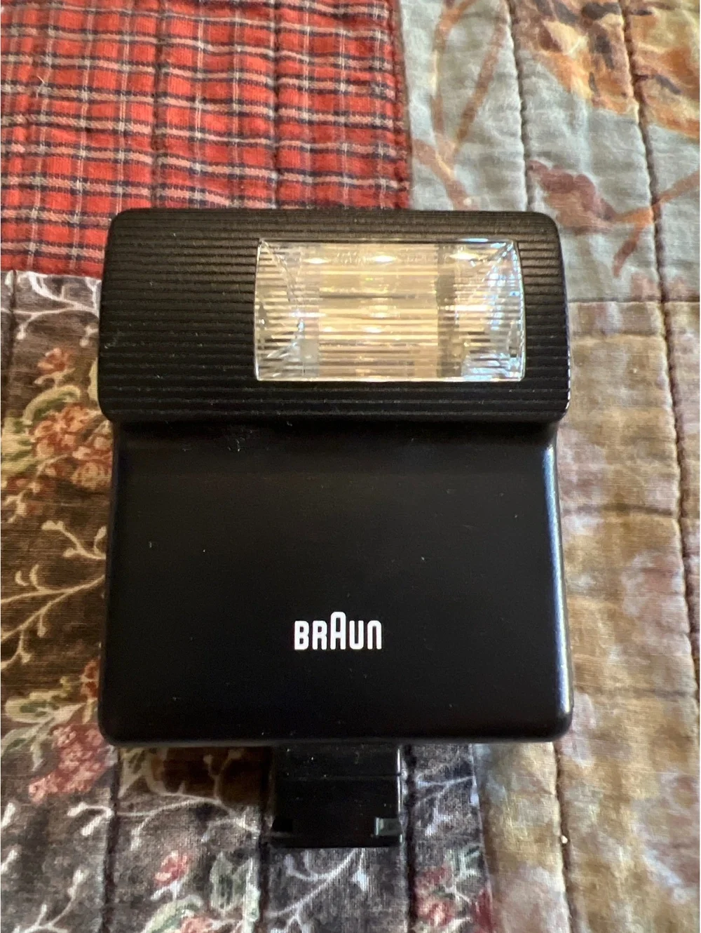Braun Hobby 140 B Vintage Camera Flash Unit